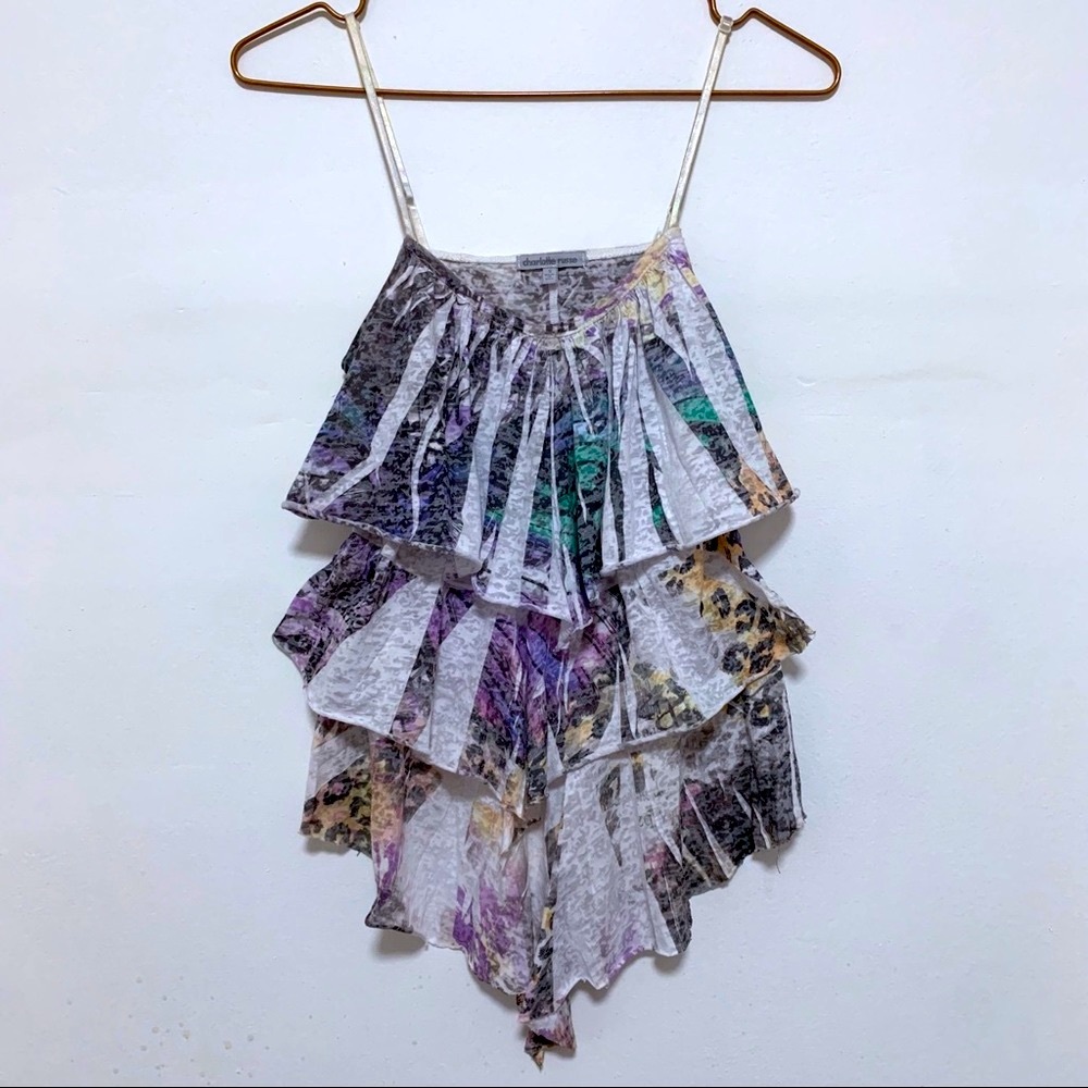 Charlotte Russe Tank Top size Small